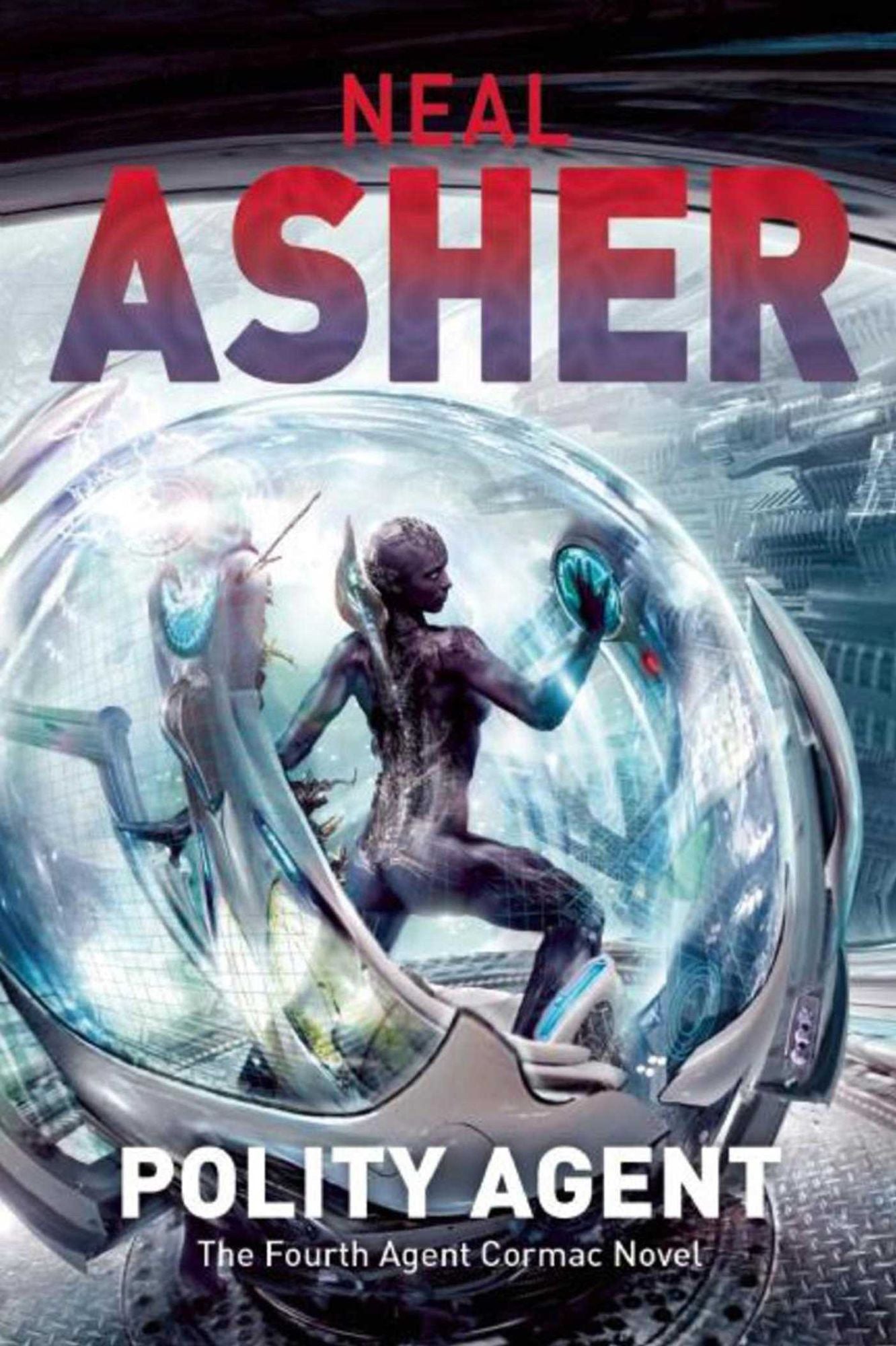 Polity Agent (Agent Cormac Series #4)