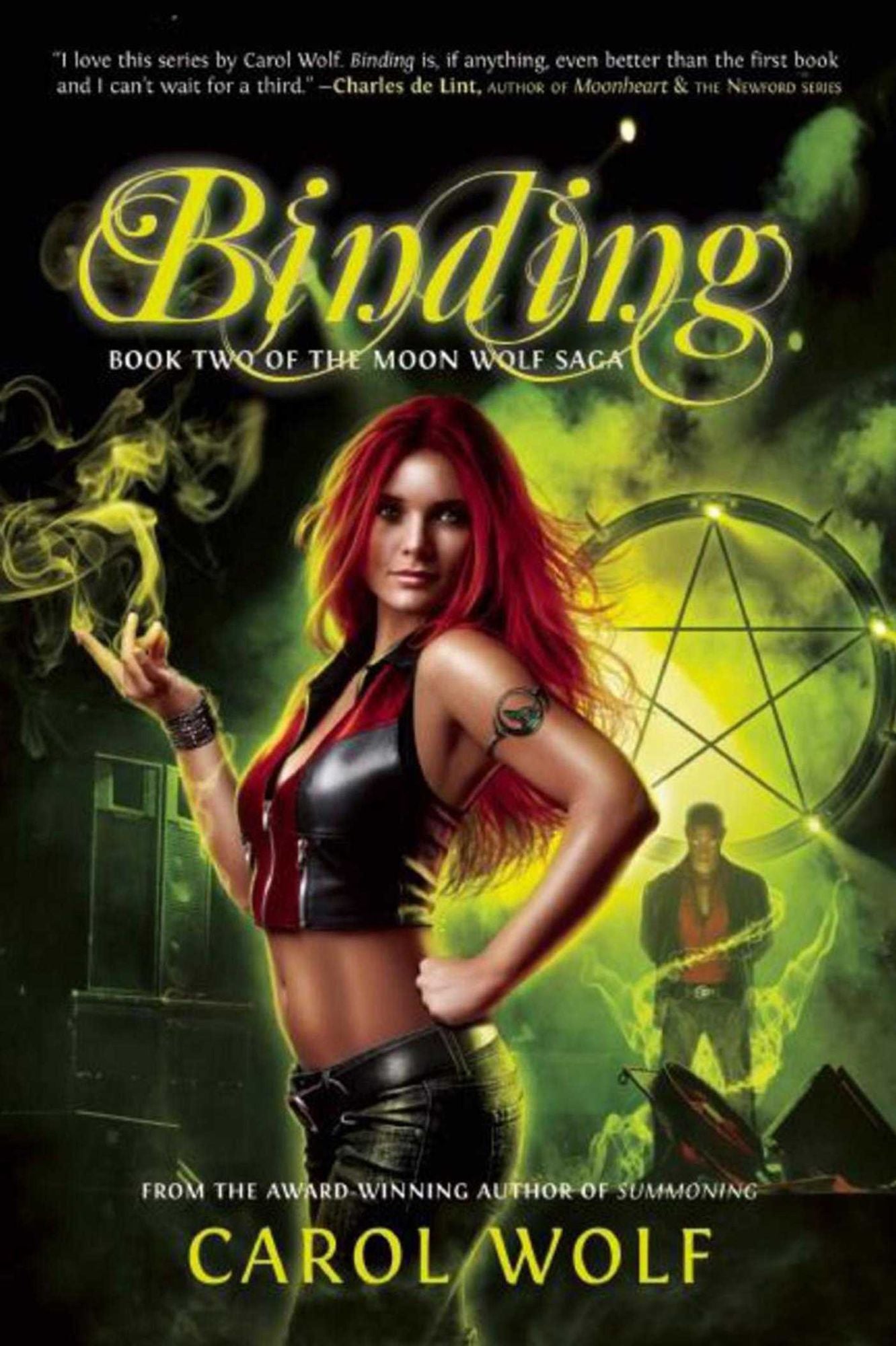Binding: Book Two of the Moon Wolf Saga