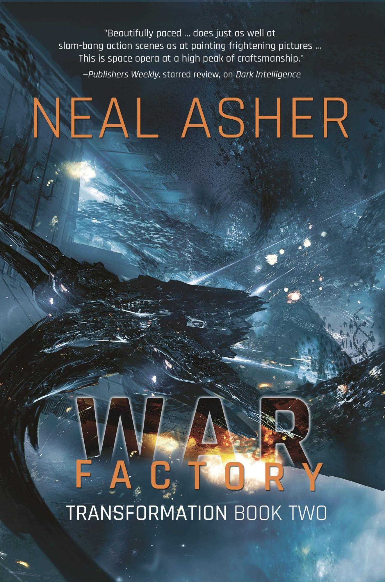 War Factory: Transformations Book Two