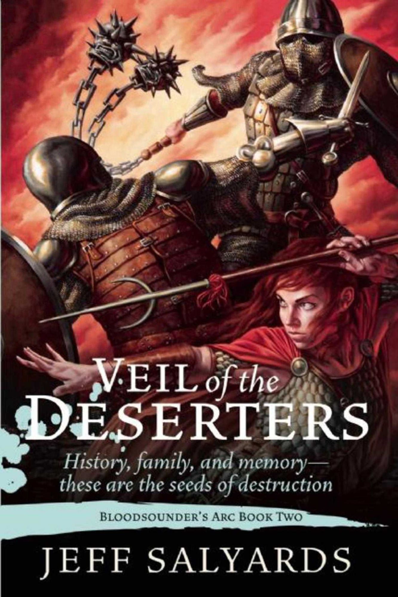 Veil of the Deserters: Bloodsounder's Arc Book Two