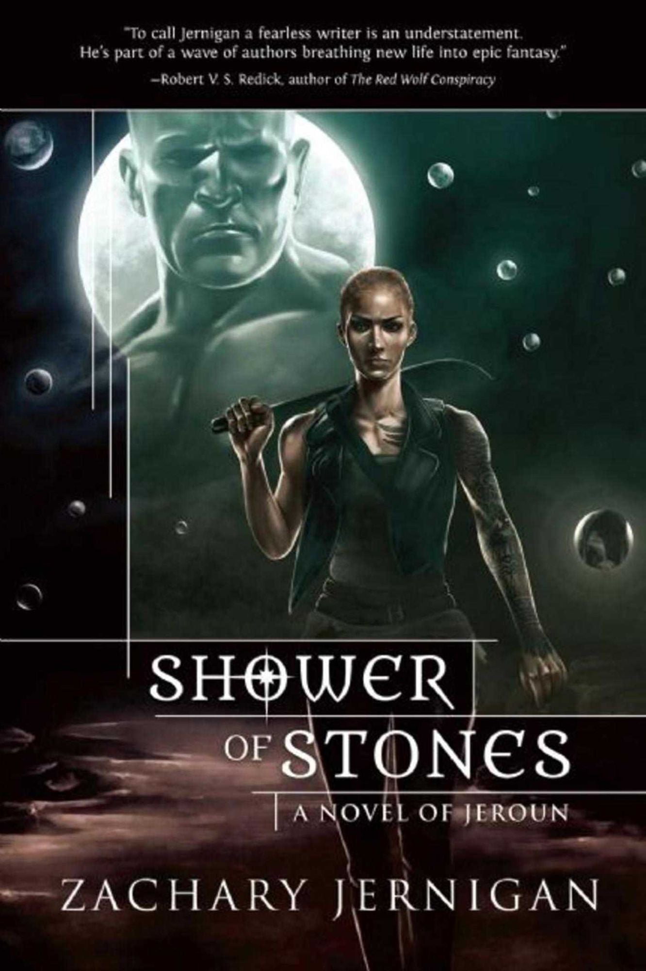 Shower of Stones: A Novel of Jeroun