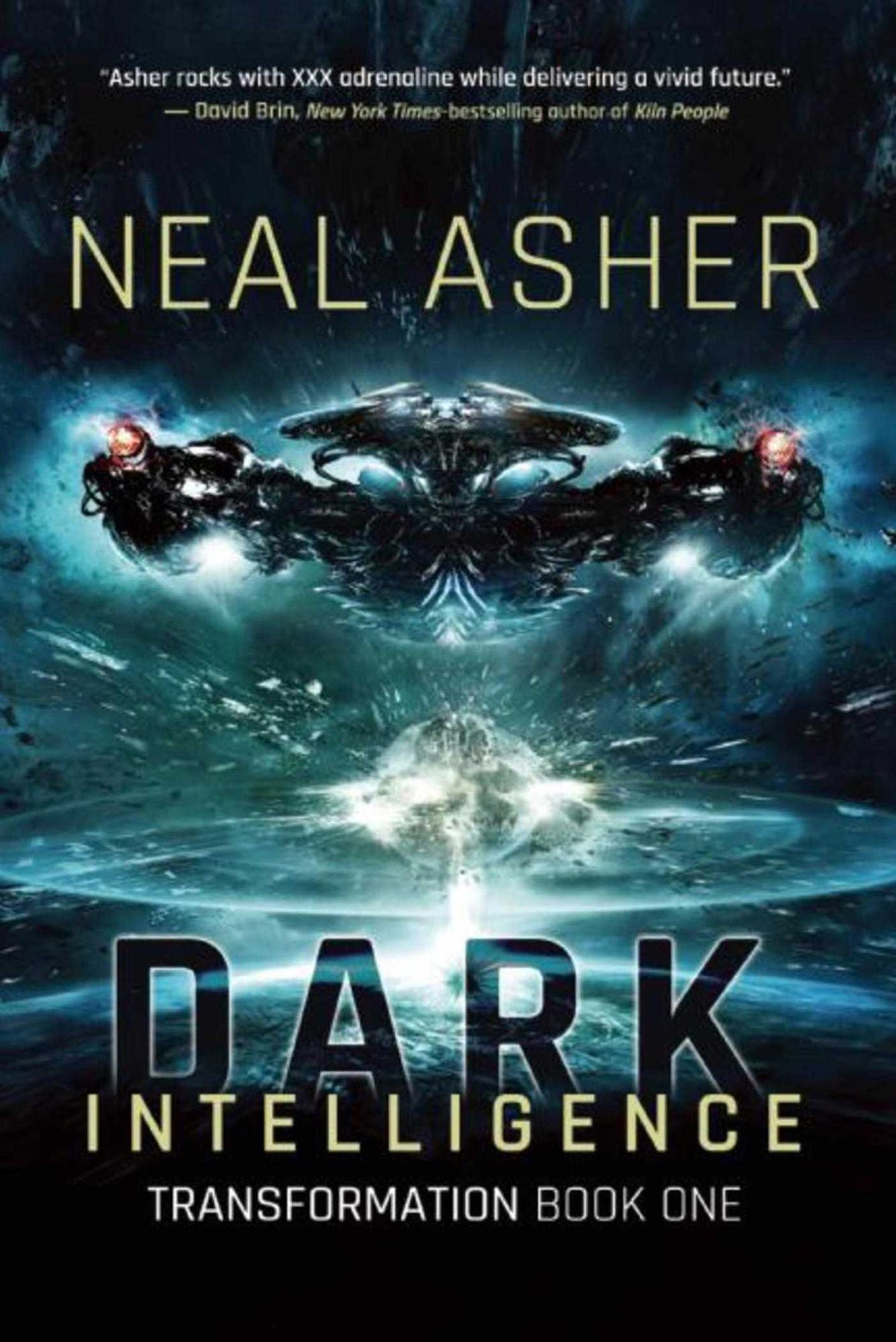 Dark Intelligence: Transformation Book One
