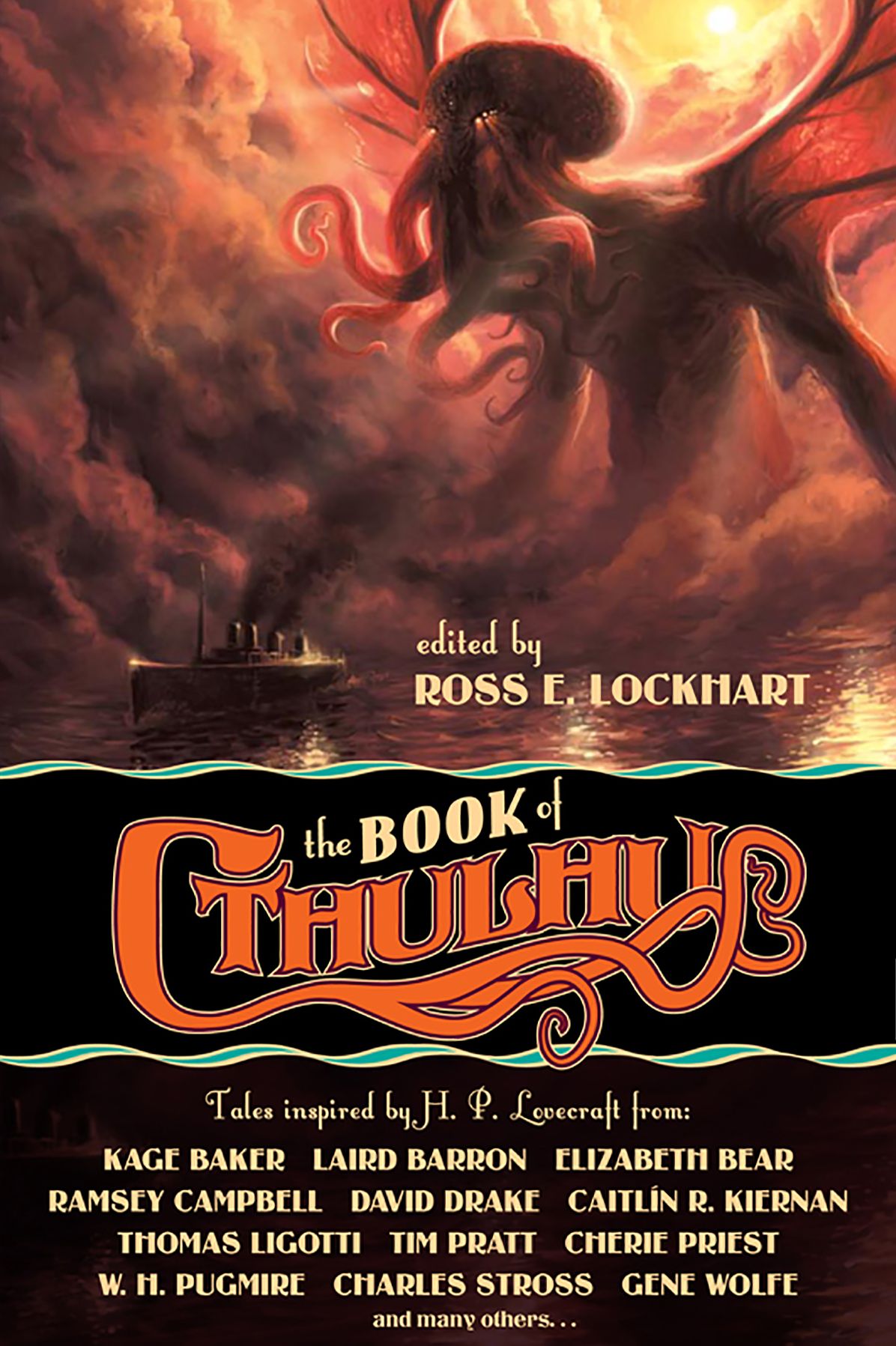 Book of Cthulhu: Tales Inspired by H.P. Lovecraft