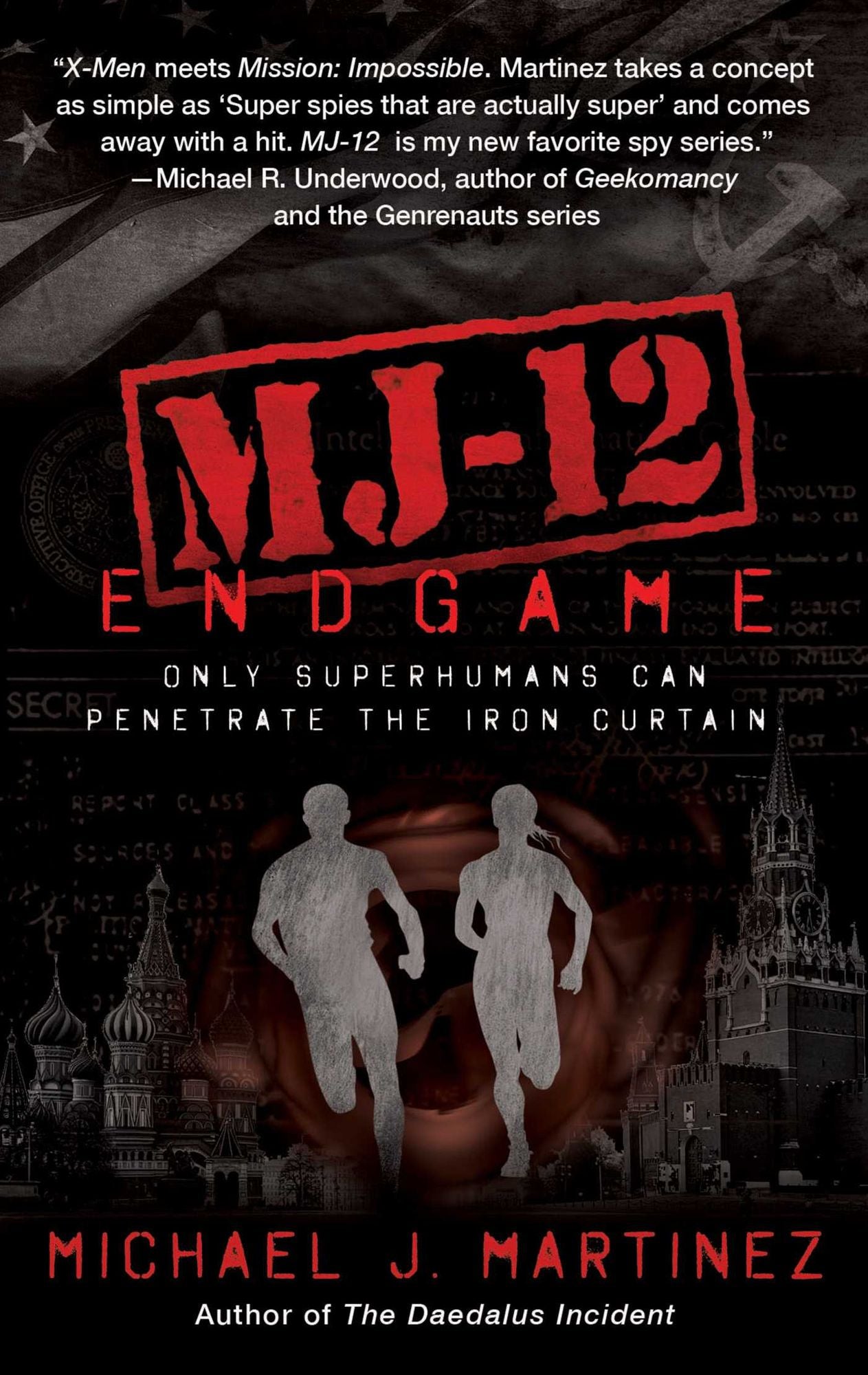 Mj-12: Endgame: A Majestic-12 Thriller