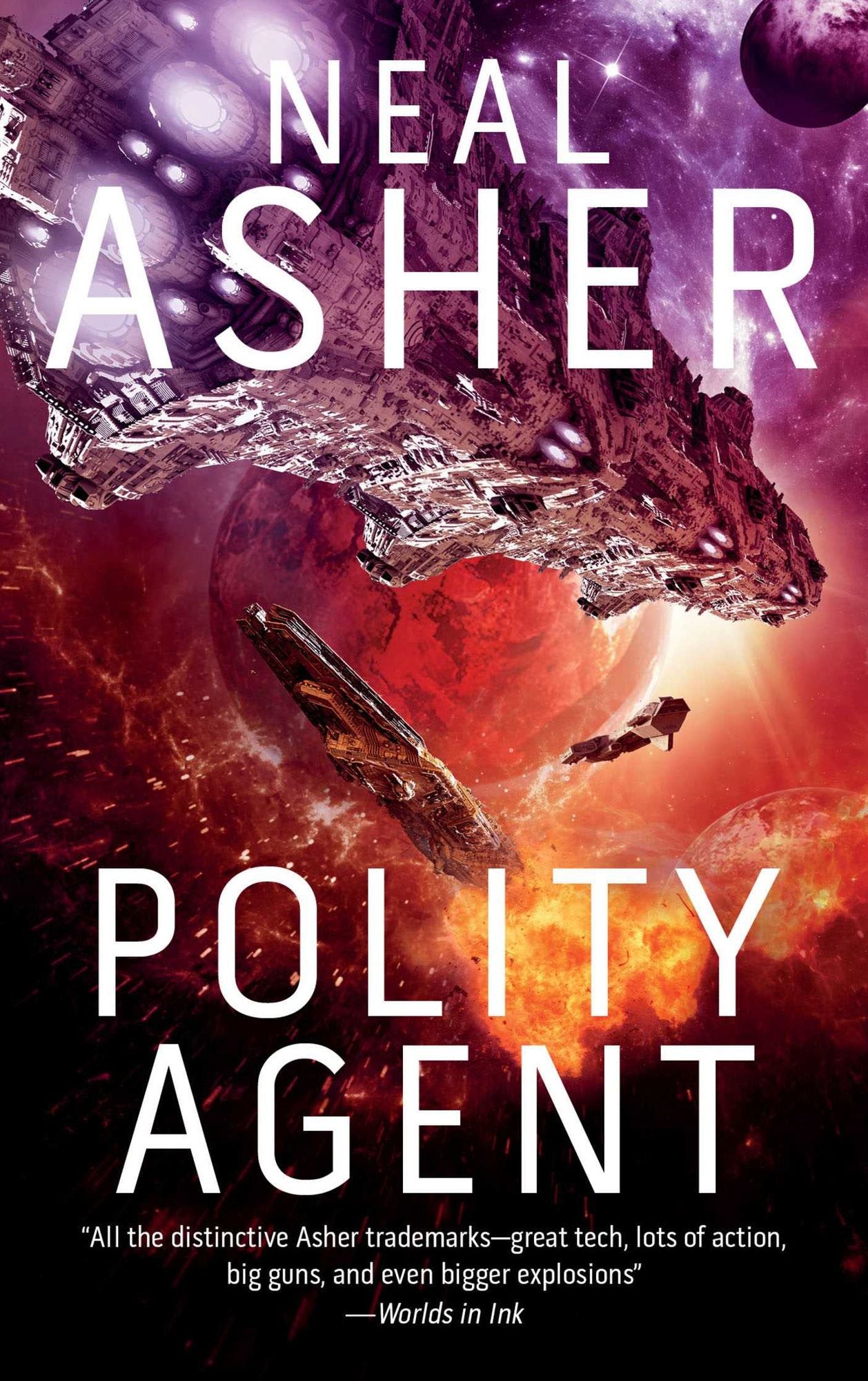 Polity Agent: The Fourth Agent Cormac Novel