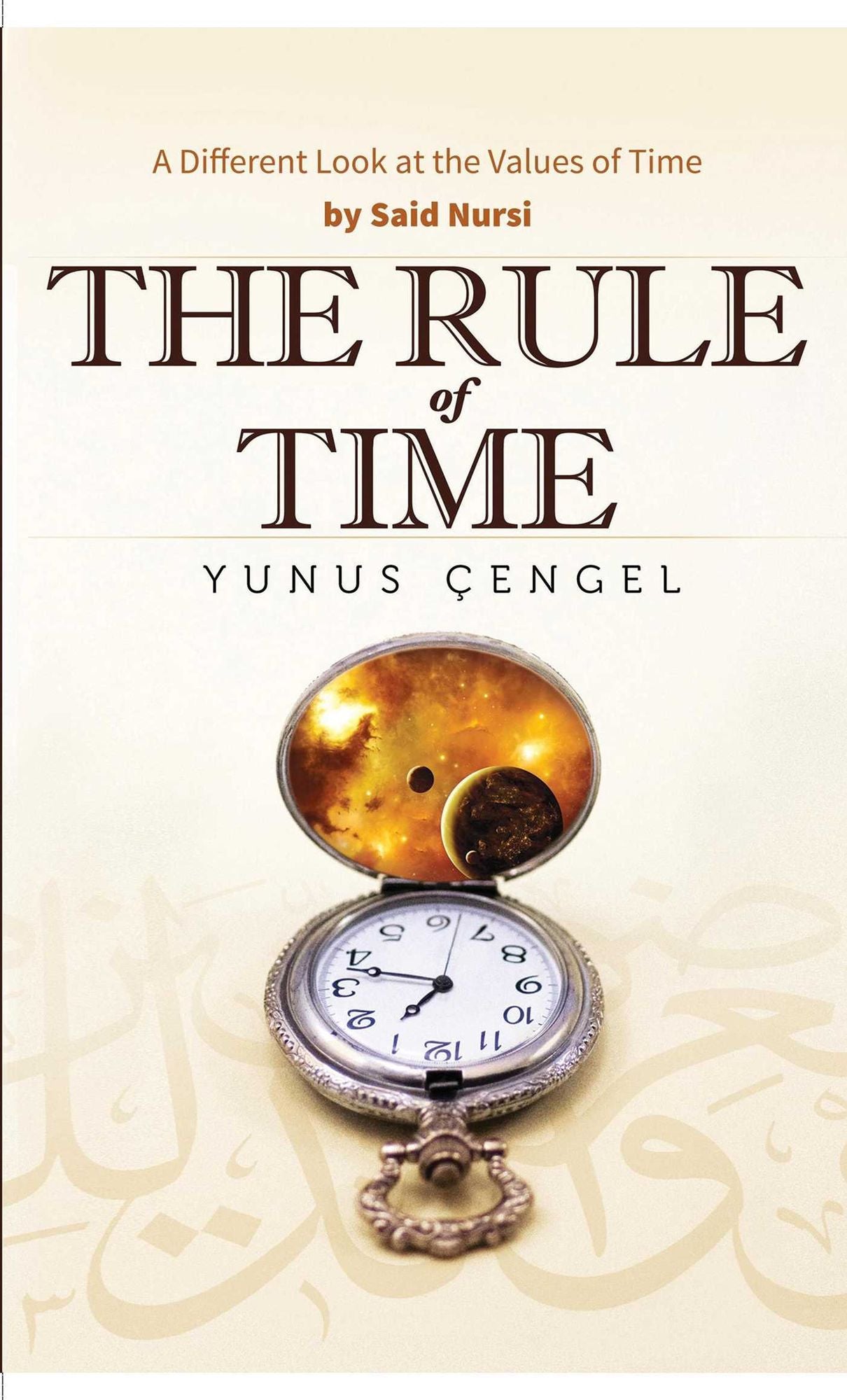The Rule of Time: A Different Look at the Values of Time