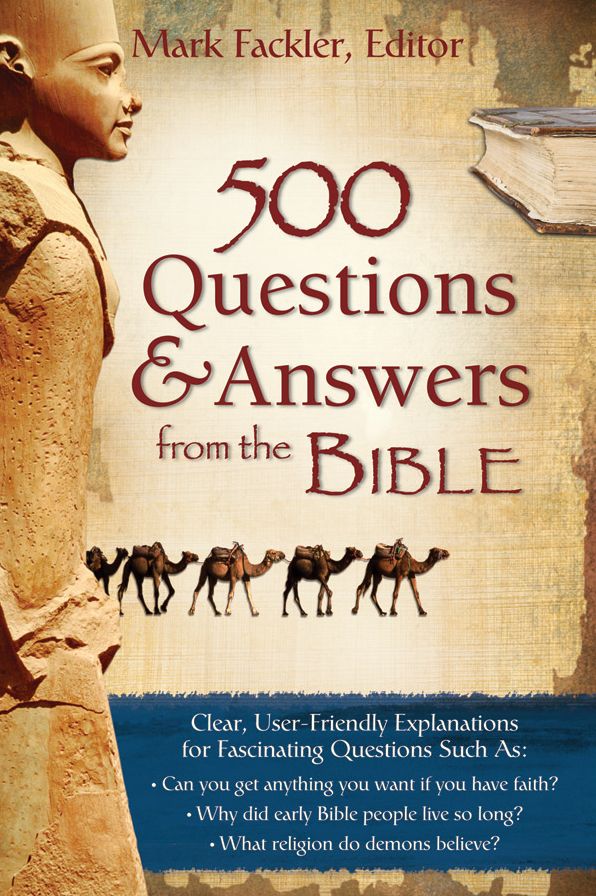 500 Questions and Answers from the Bible