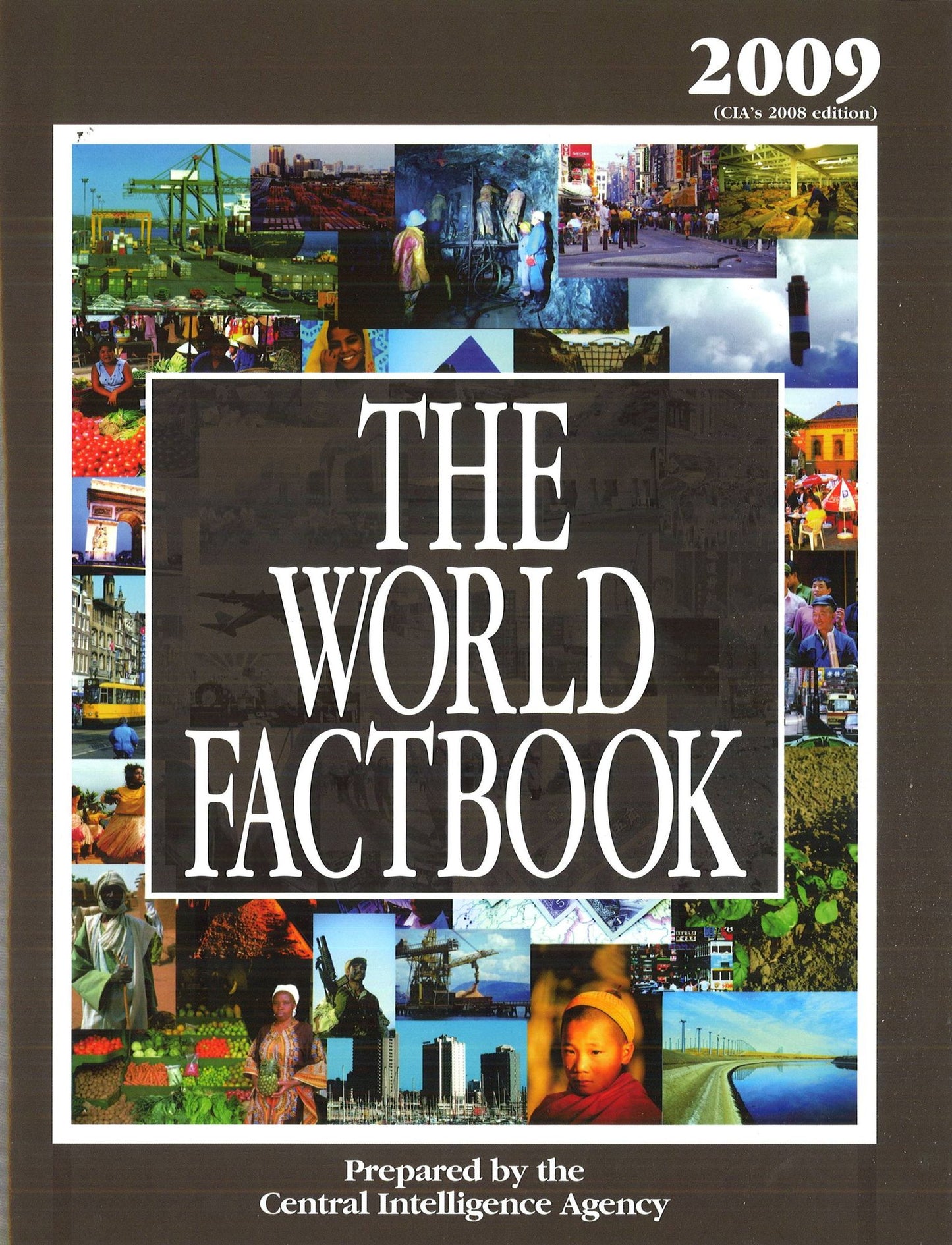 The World Factbook: 2009 Edition (CIA's 2008 Edition)