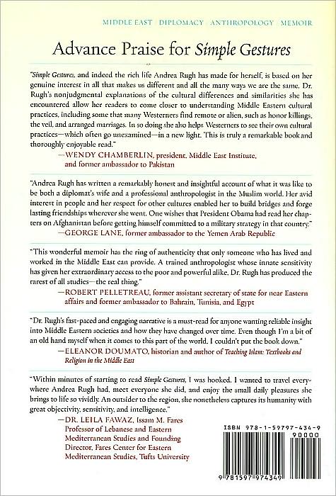 Simple Gestures: A Cultural Journey into the Middle East