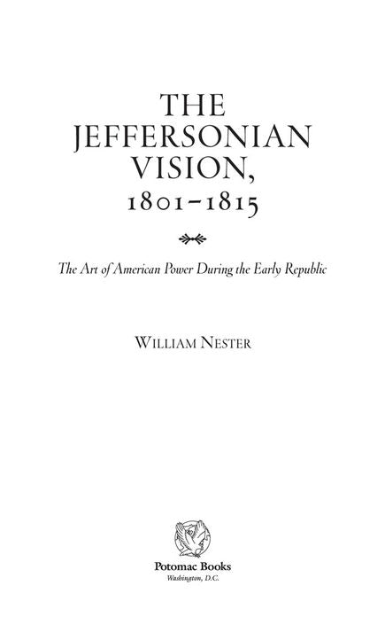 The Jeffersonian vision, 18011