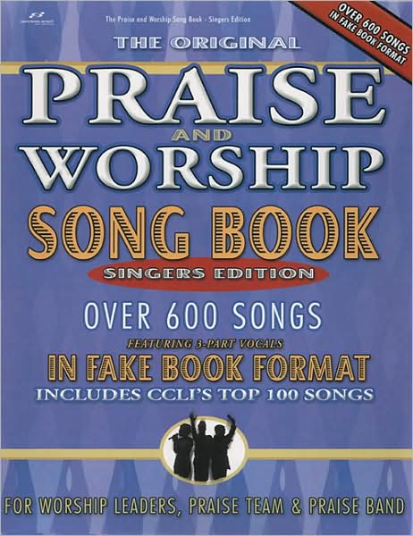 Praise and Worship Fake Book Singers Edition 3-Hole Punch
