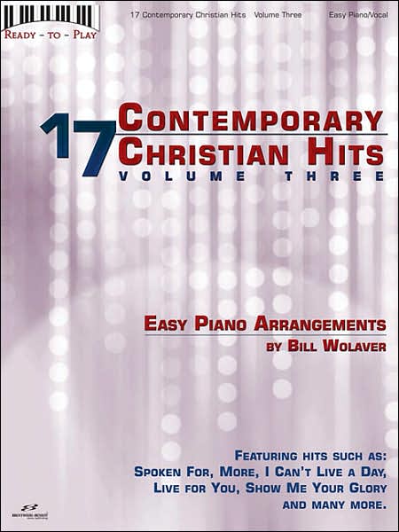 17 Contemporary Christian Hits, Volume 3 - Easy Piano/Vocal