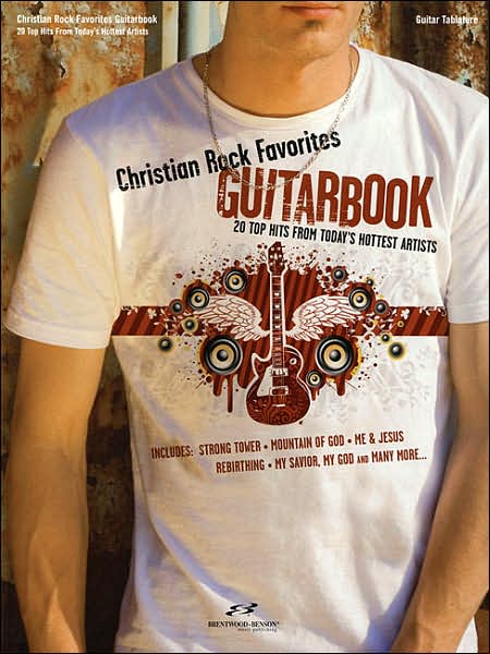 Christian Rock Favorites Songbook