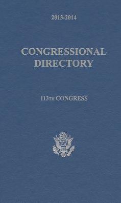 Congressional Directory 2013-2014 : 113th Congress