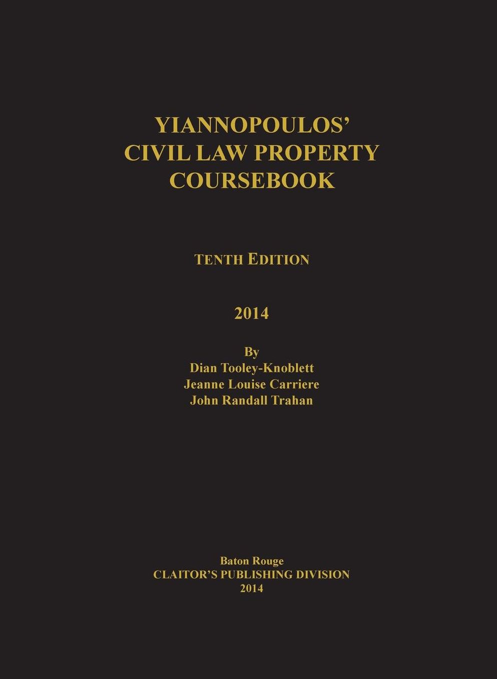 Civil Law Property Coursebook