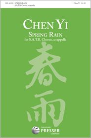 Spring Rain (for SATB Chrous, A Capella)