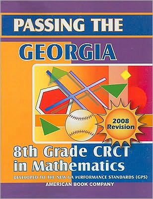 Passing the Georgia 8th Grade CRCT in Mathematics