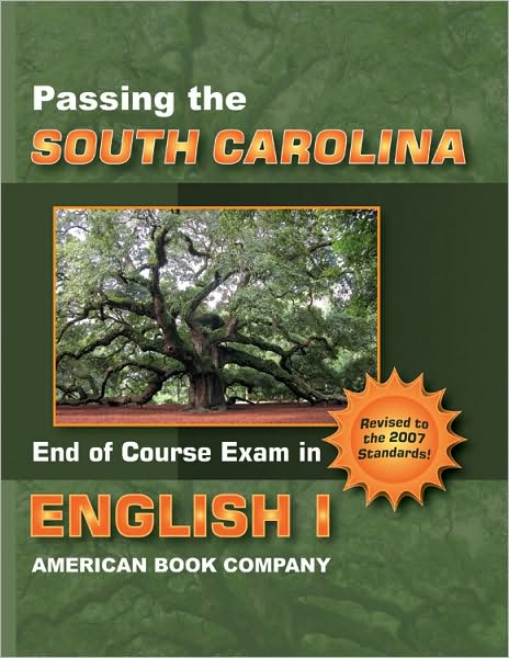 Passing the South Carolina End of Course Exam in English I