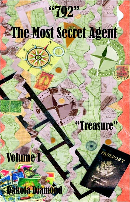 792 - The Most Secret Agent, Volume 1, Treasure
