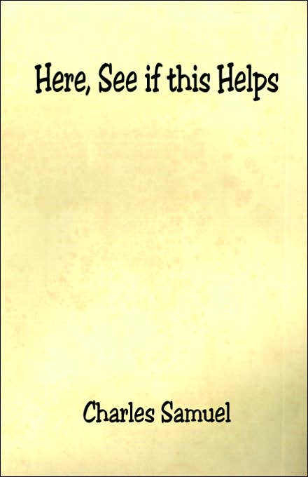 Here, See if this Helps