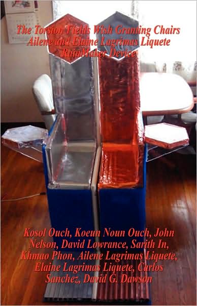 The Torsion Fields Wish Granting Chairs - Ailene And Elaine Lagrimas Liquete Rainmaker Device