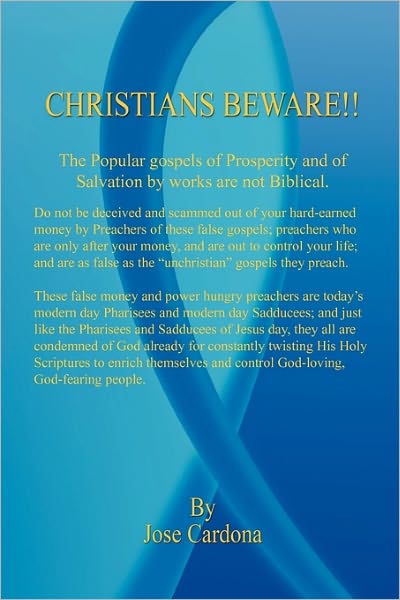 Christians Beware!!