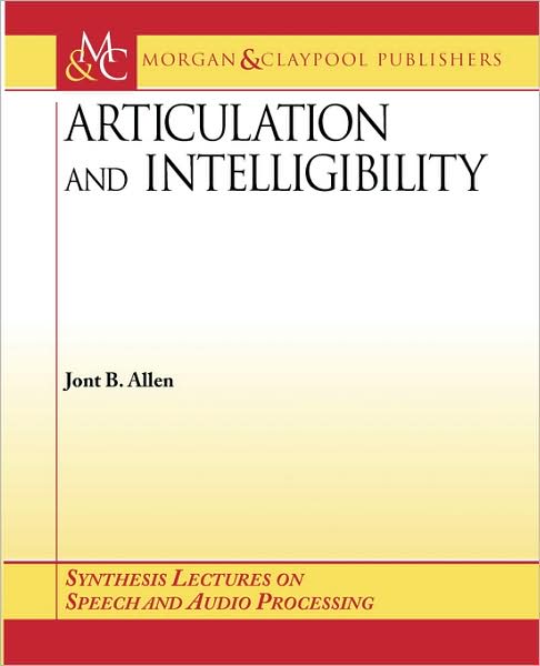 Articulation And Intelligibility