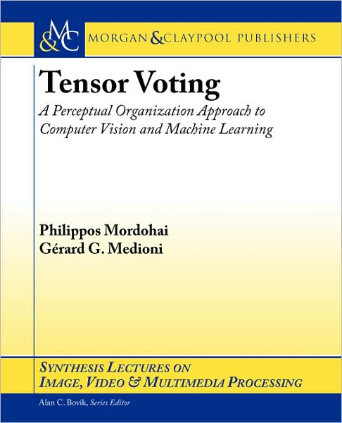 Tensor Voting: A Perceptual Organization Approach to Computer Vision and Machine Learning
