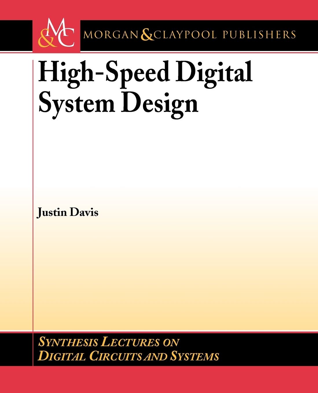 High-Speed Digital System Design