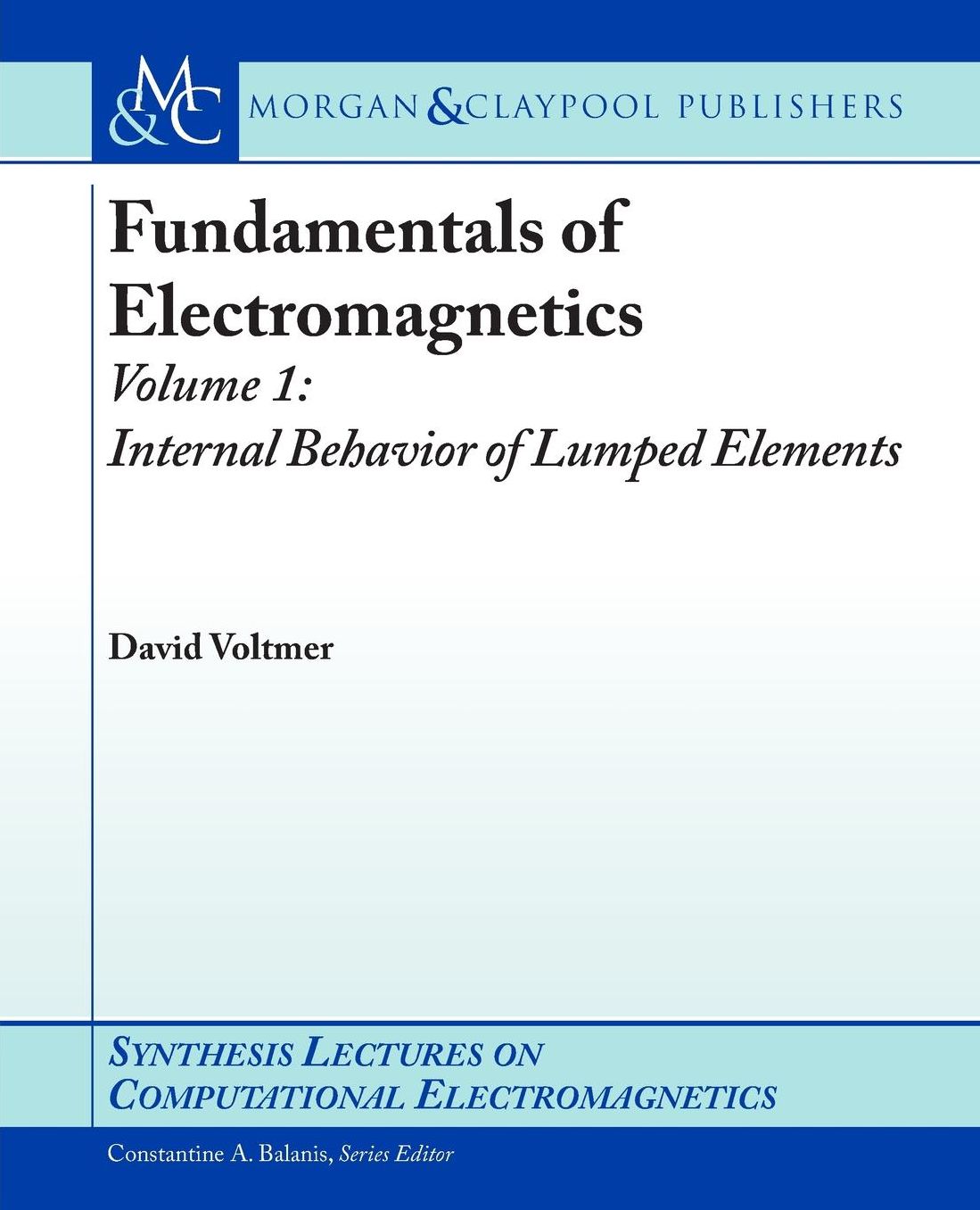 Engineering Electromagnetics I