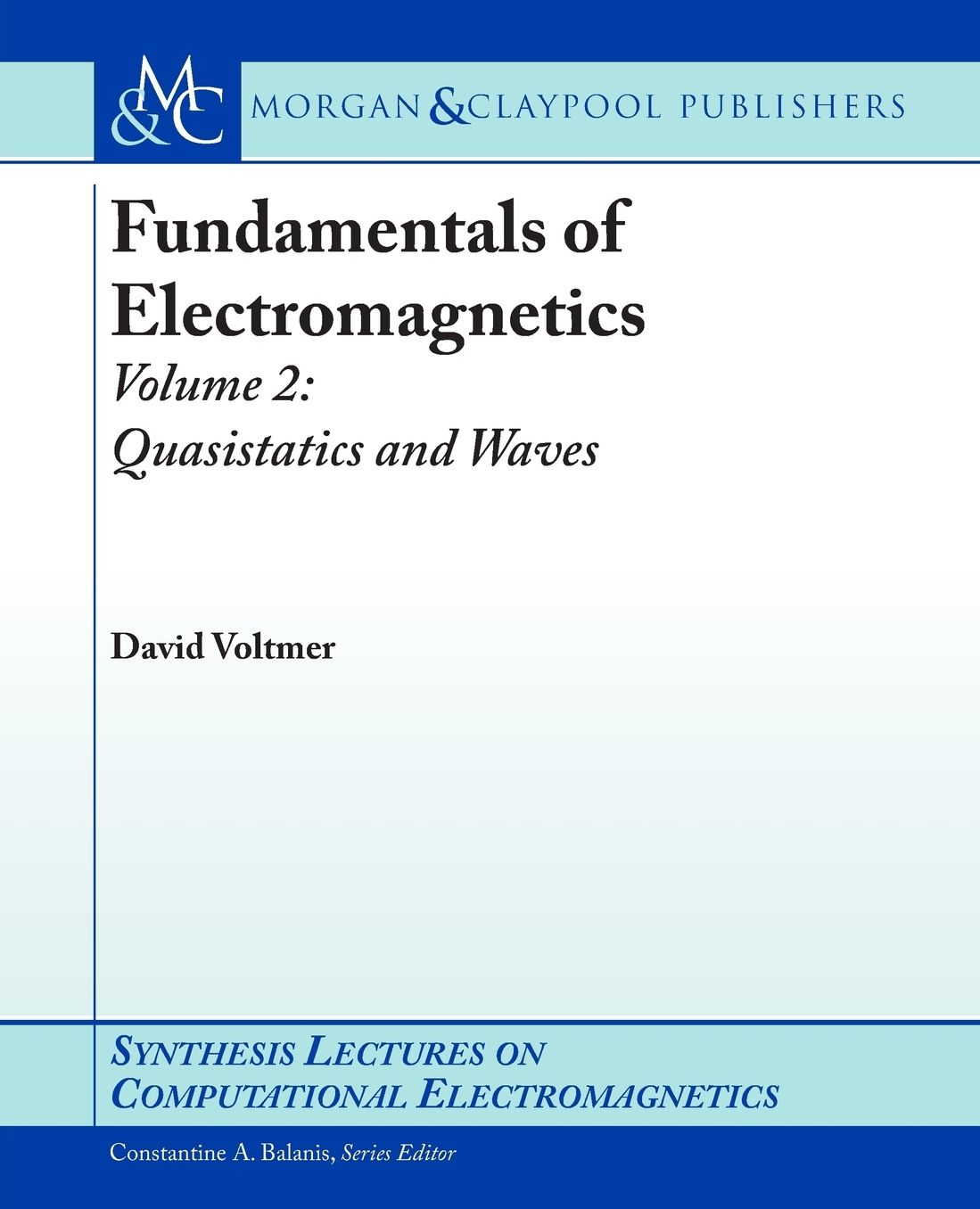 Engineering Electromagnetics Ii