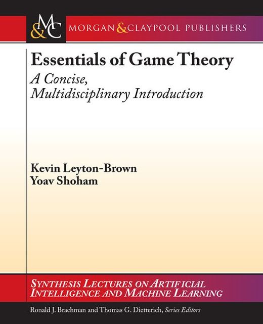 Essentials of Game Theory: A Concise Multidisciplinary Introduction