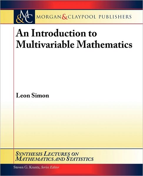Introduction to Multivariable Mathematics