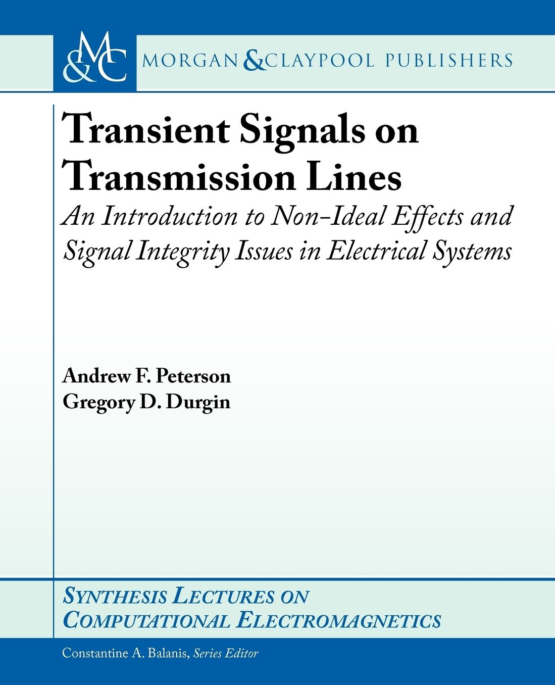 Transient Signals On Transmission Lines