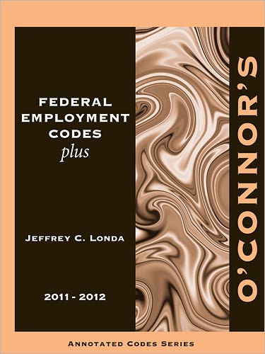 O'Connor's Federal Employment Codes Plus