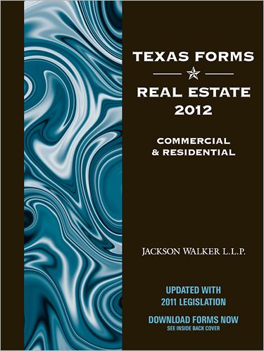 Texas Forms Real Estate 2012