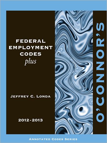 O'Connor's Federal Employment Codes Plus