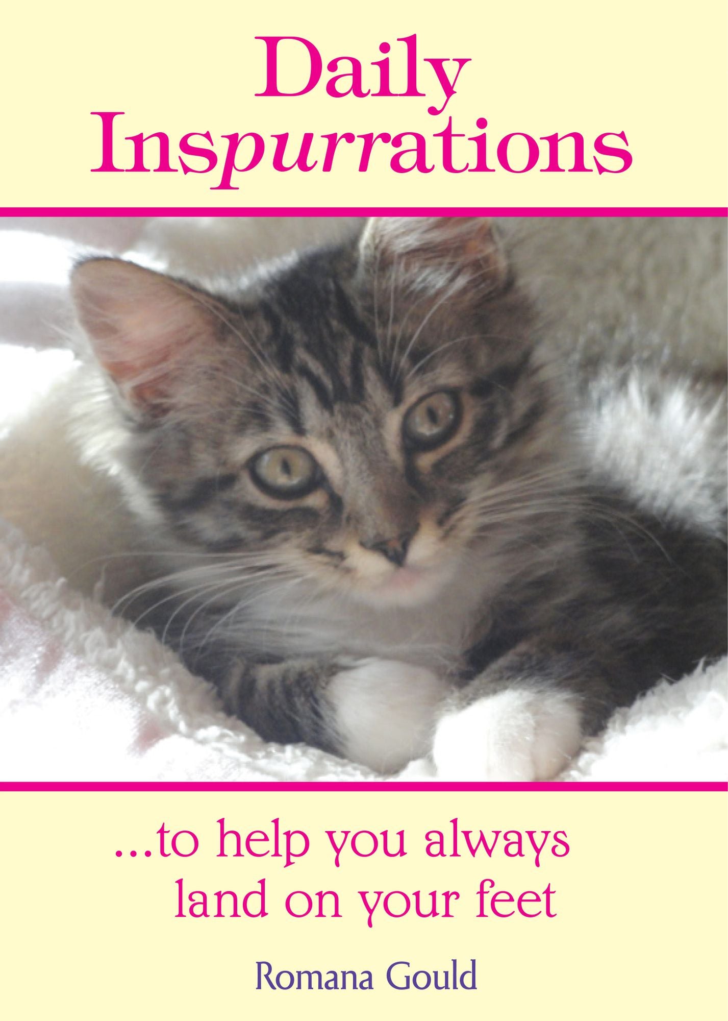 Daily Inspurrations: to help you always land on your feet