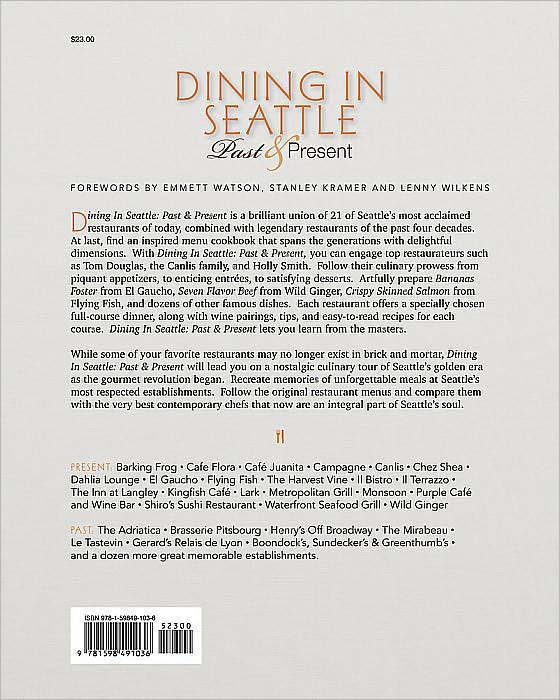Dining in Seattle Past & Present