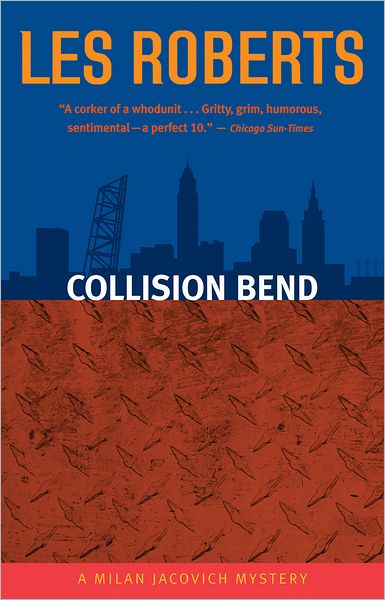 Collision Bend (Milan Jacovich Series #7)