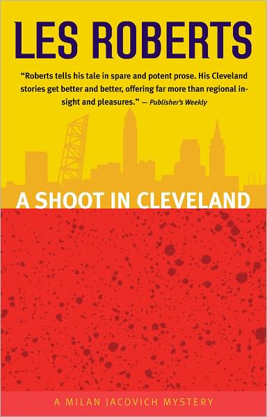 A Shoot in Cleveland (Milan Jacovich Series #9)