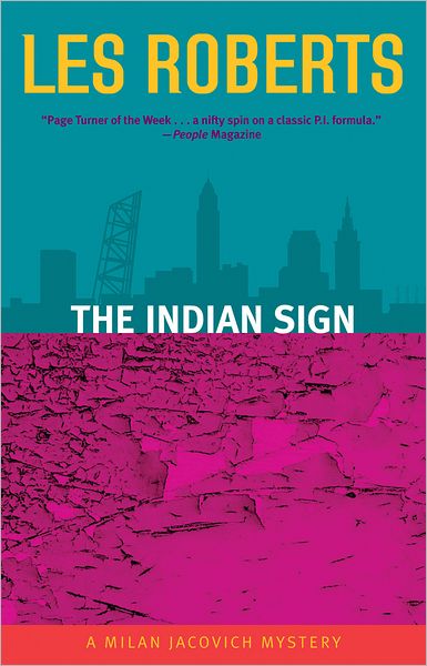 The Indian Sign (Milan Jacovich Series #11)