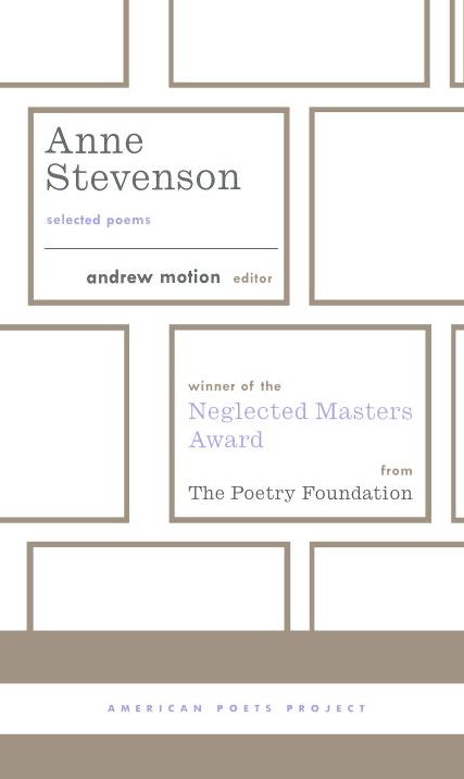 Anne Stevenson: Selected Poems