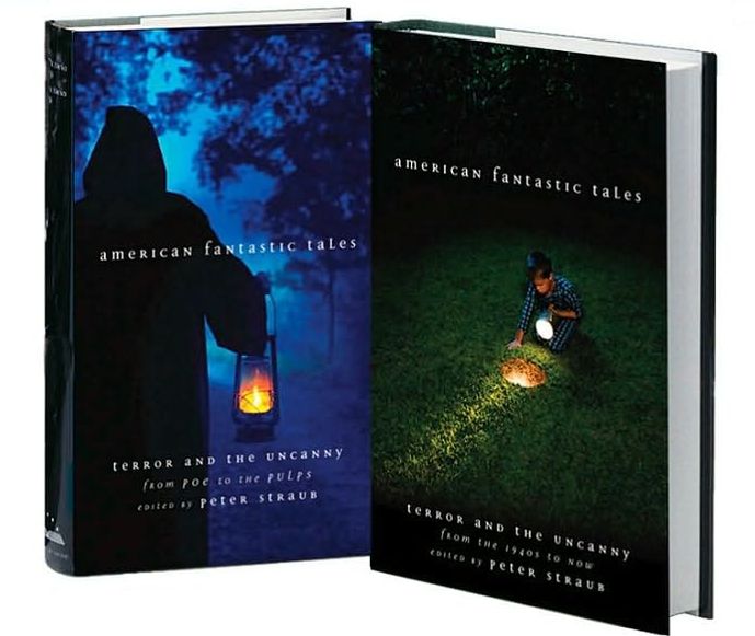 American Fantastic Tales: Terror and the Uncanny from Poe to Now: A Library of America Boxed Set