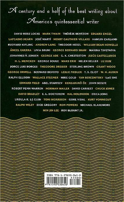 The Mark Twain Anthology: Great Writers on His Life and Work