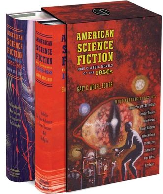 American Science Fiction: Nine Classic Novels of the 1950's