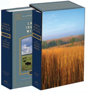 The Little House Books: The Library of America Collection