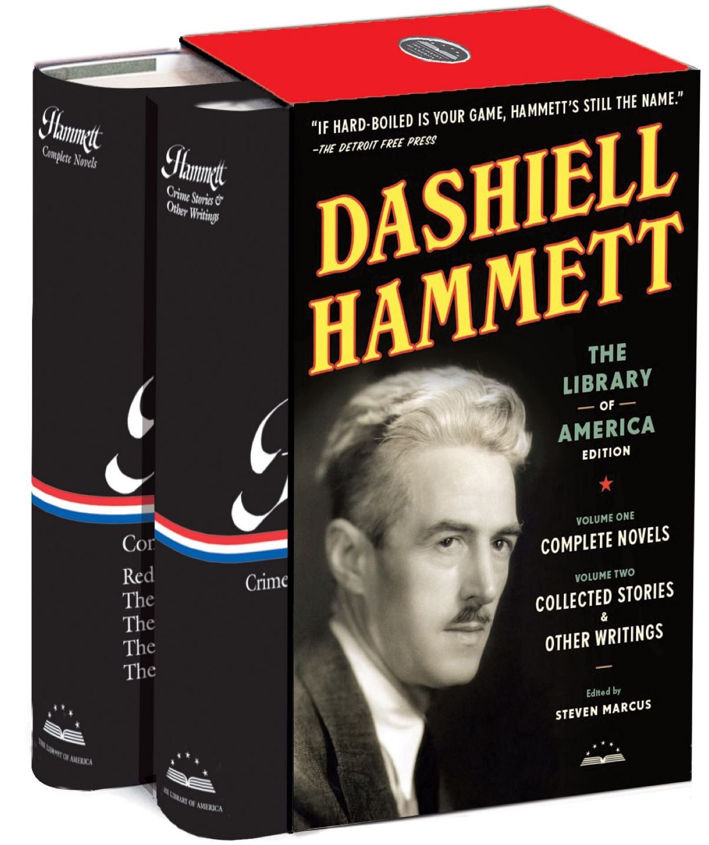Dashiell Hammett: The Library of America Edition: Hammett: LOA Edition