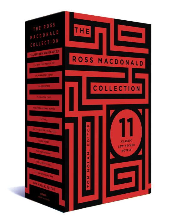 The Ross MacDonald Collection: 11 Classic Lew Archer Novels: A Library of America Boxed Set