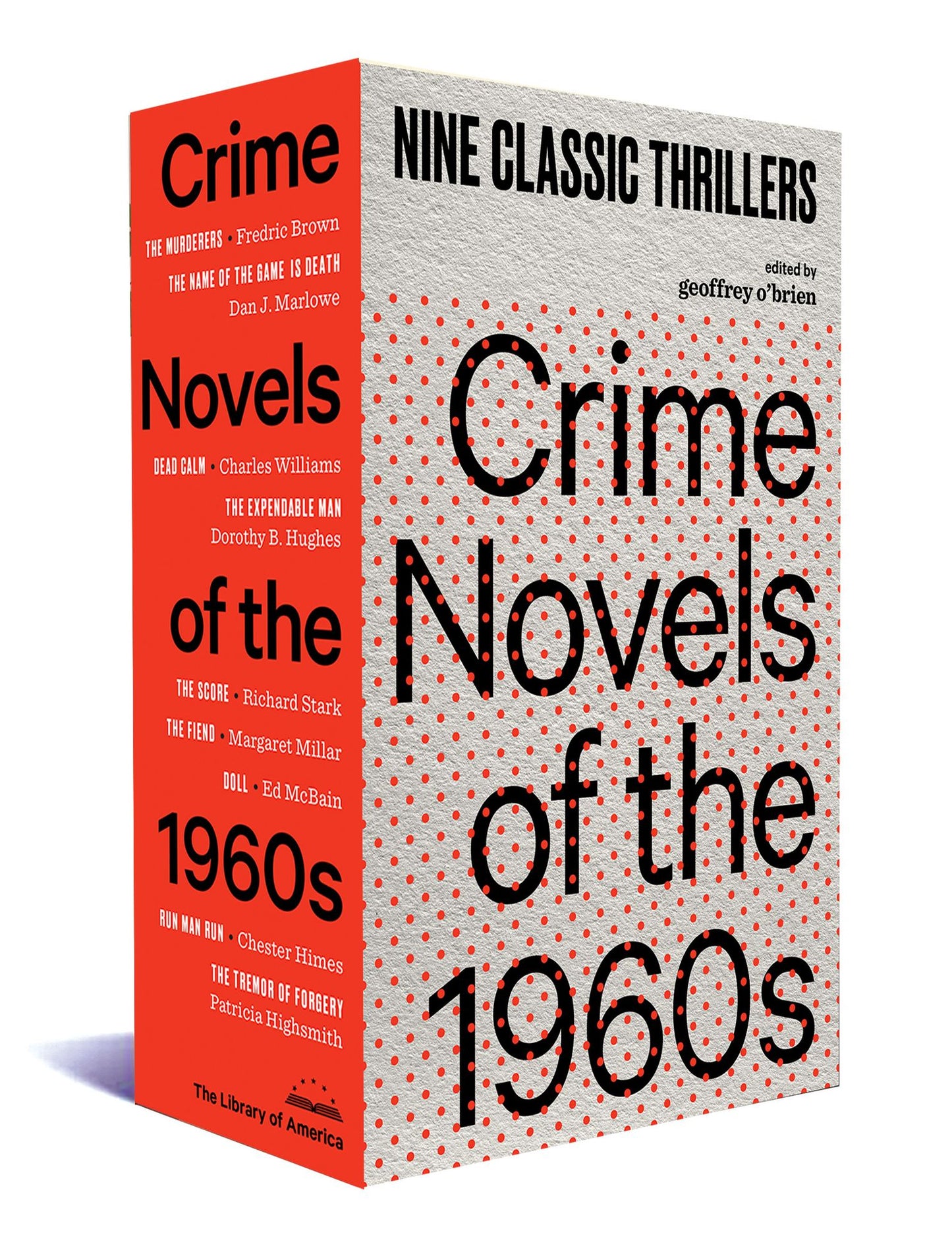 Crime Novels of the 1960s: A Library of America Boxed Set
